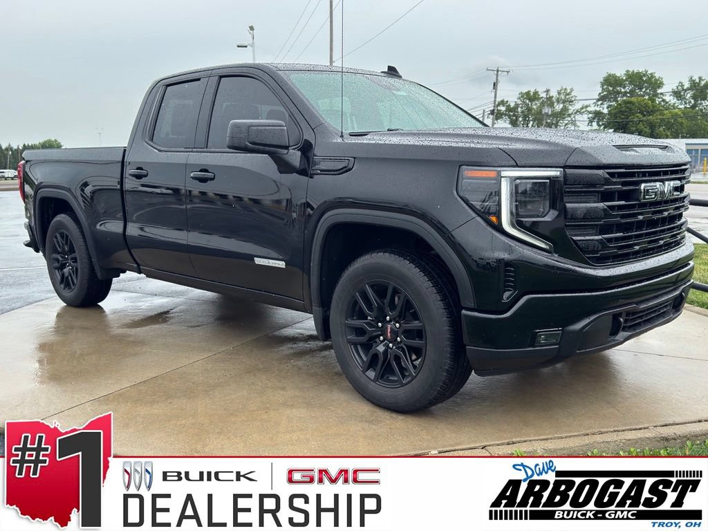 Used 2023 GMC Sierra 1500 Elevation w/ LPO, Elevation Black Package