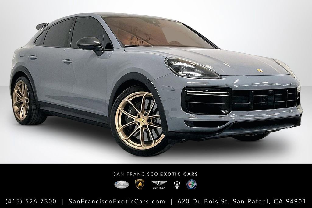 Used 2022 Porsche Cayenne Turbo GT