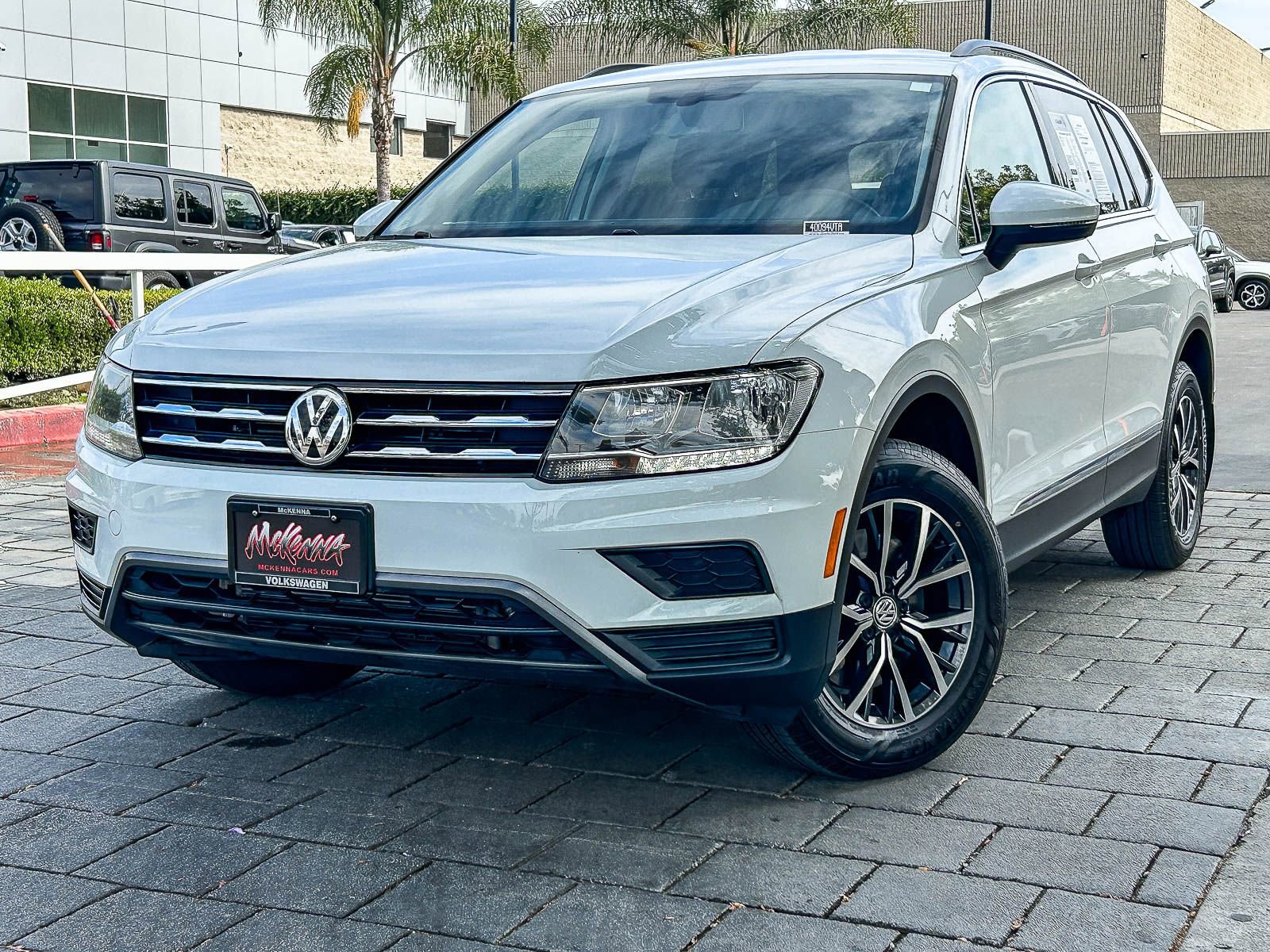 Used 2020 Volkswagen Tiguan SE