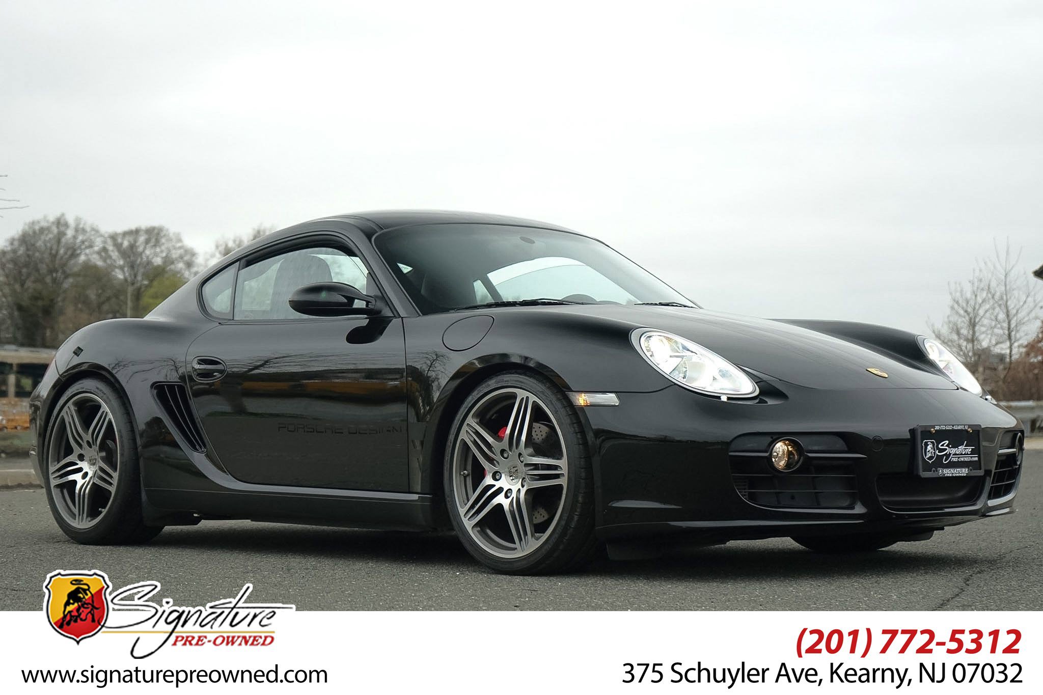 Used 2008 Porsche Cayman S