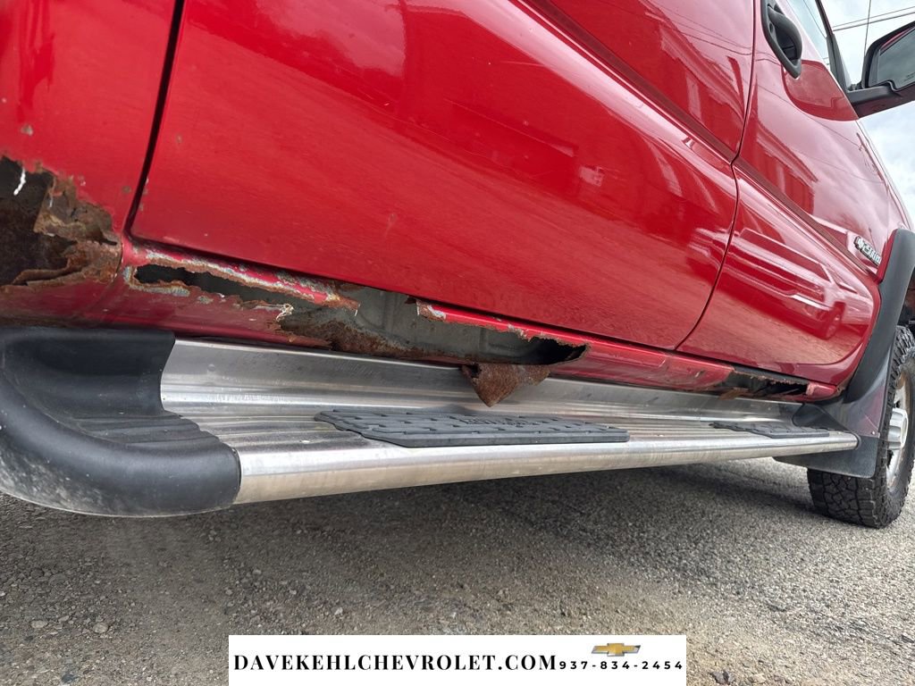 2004 Chevrolet Silverado 2500 W/T