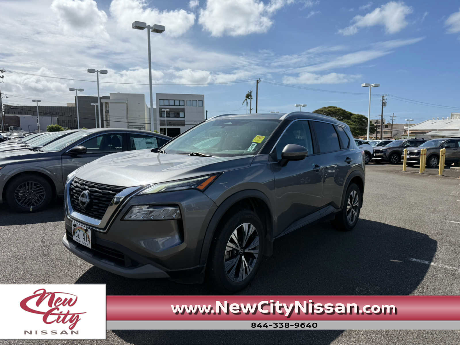 Used 2023 Nissan Rogue SV w/ SV Premium Package