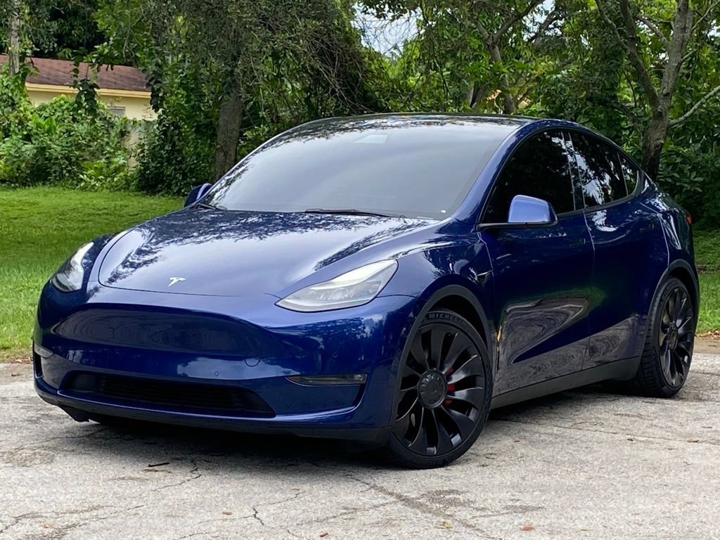 Used 2022 Tesla Model Y Performance