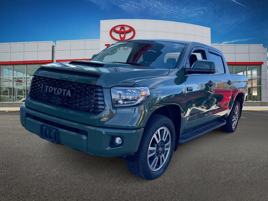 Certified 2021 Toyota Tundra SR5 w/ TRD Sport Plus Package