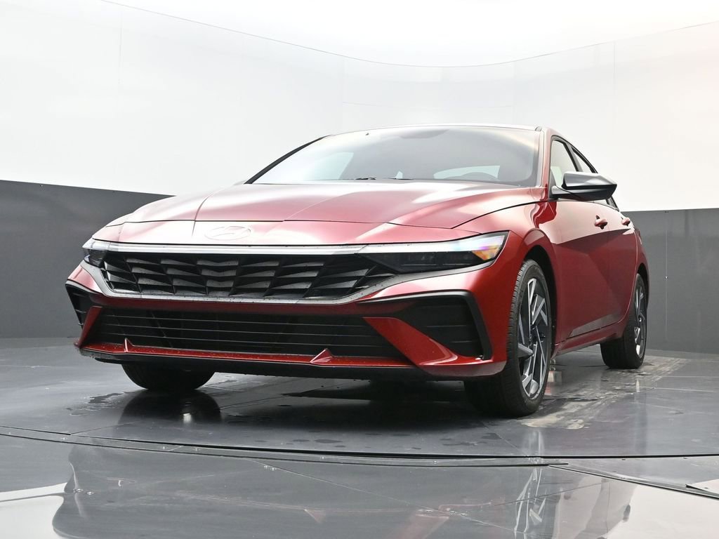 2025 Hyundai Elantra Sport