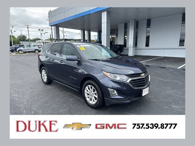 Used 2018 Chevrolet Equinox LT