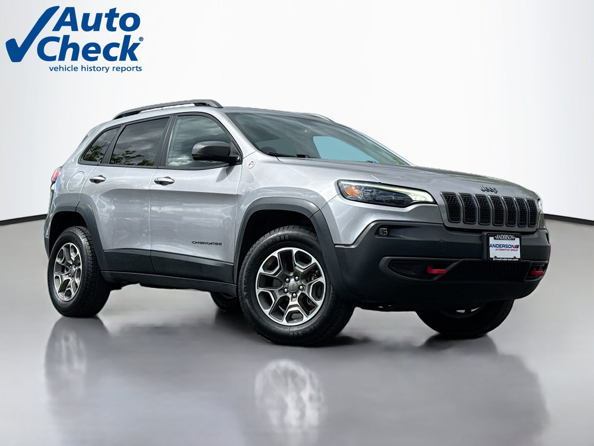 Used 2020 Jeep Cherokee Trailhawk w/ Cold Weather Group