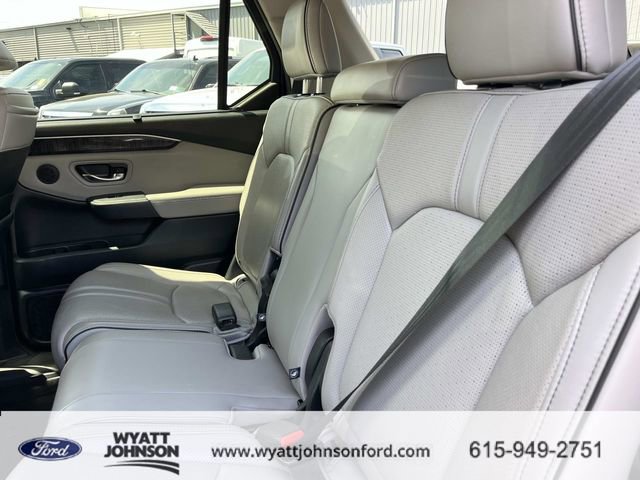 2023 Honda Pilot Elite