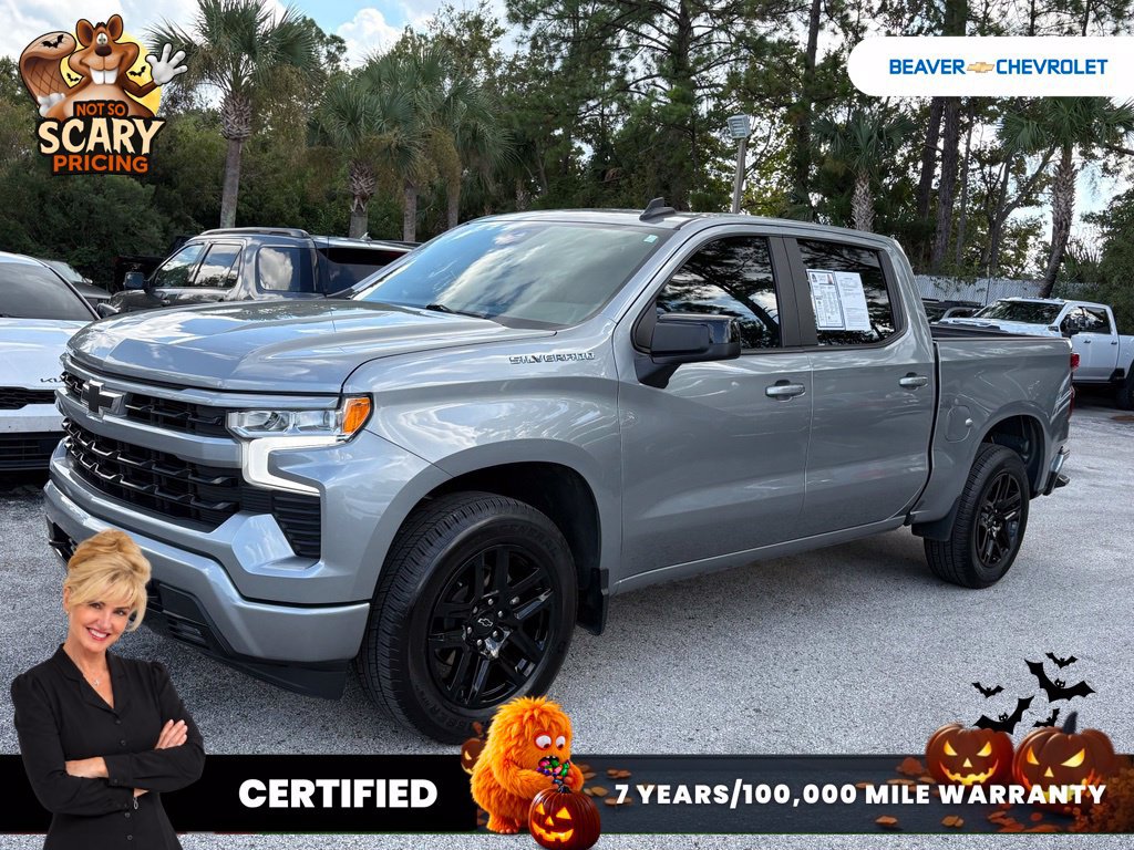 Used 2024 Chevrolet Silverado 1500 RST