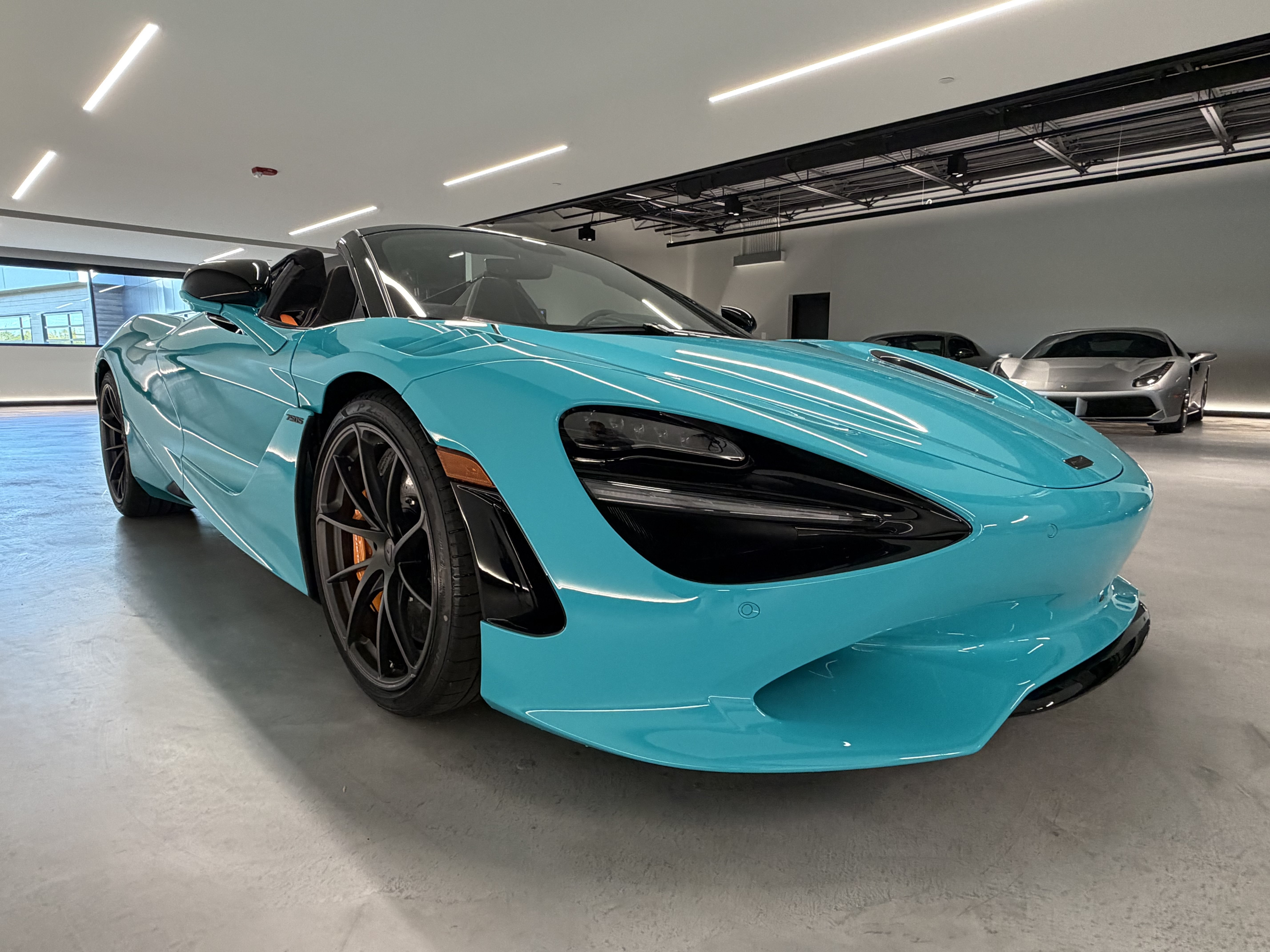 New 2027 McLaren 750S Spider photo 8