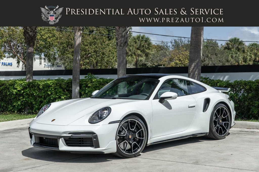 Used 2024 Porsche 911 Turbo S