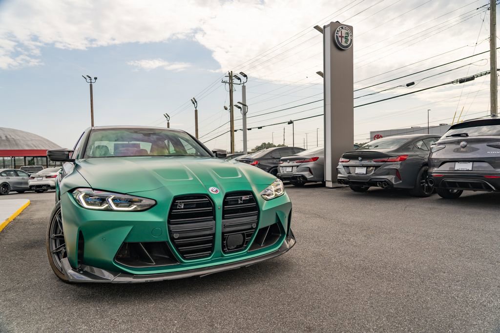 2023 BMW M3 Competition