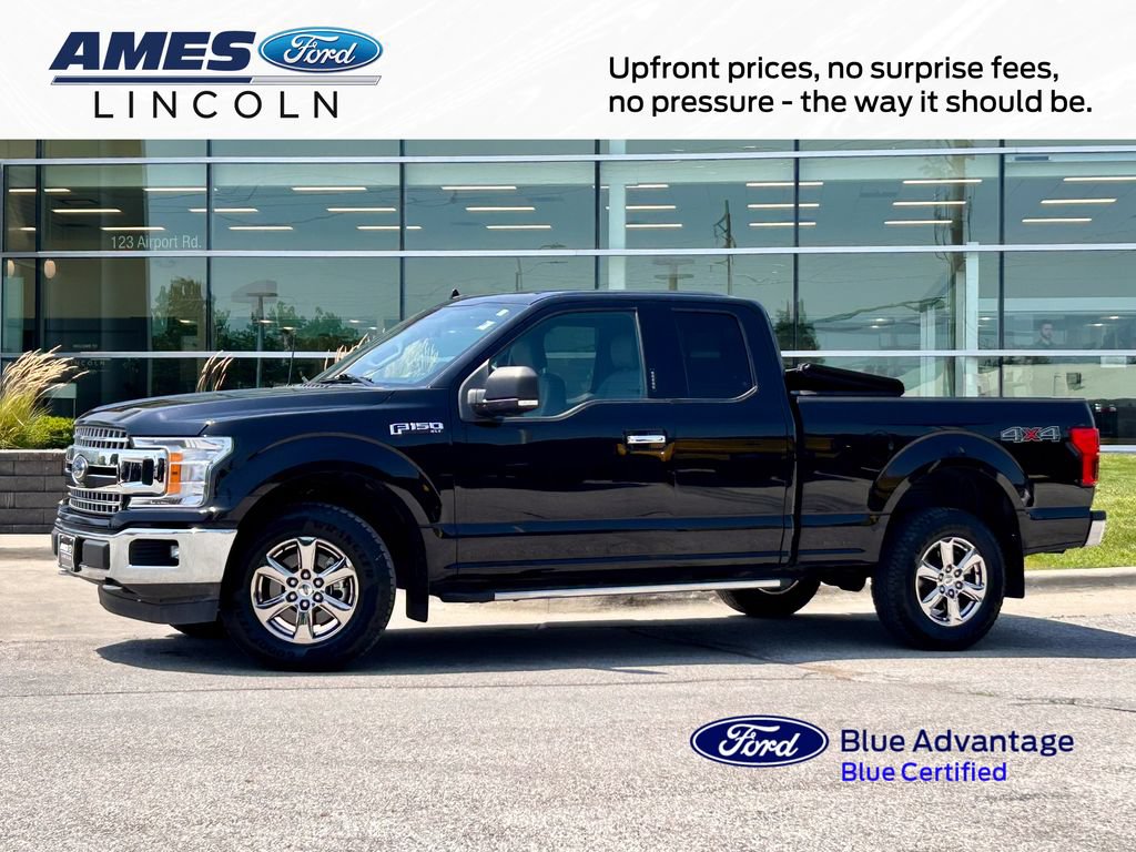 Certified 2020 Ford F150 XLT w/ Equipment Group 302A Luxury