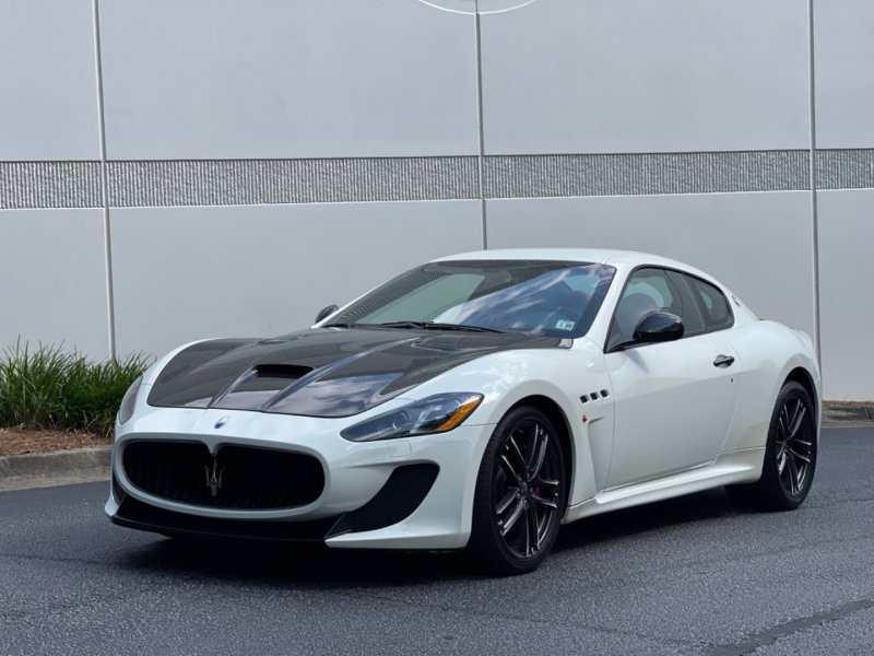 2017 Maserati GranTurismo MC Centennial