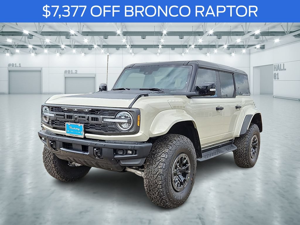 New 2025 Ford Bronco Raptor