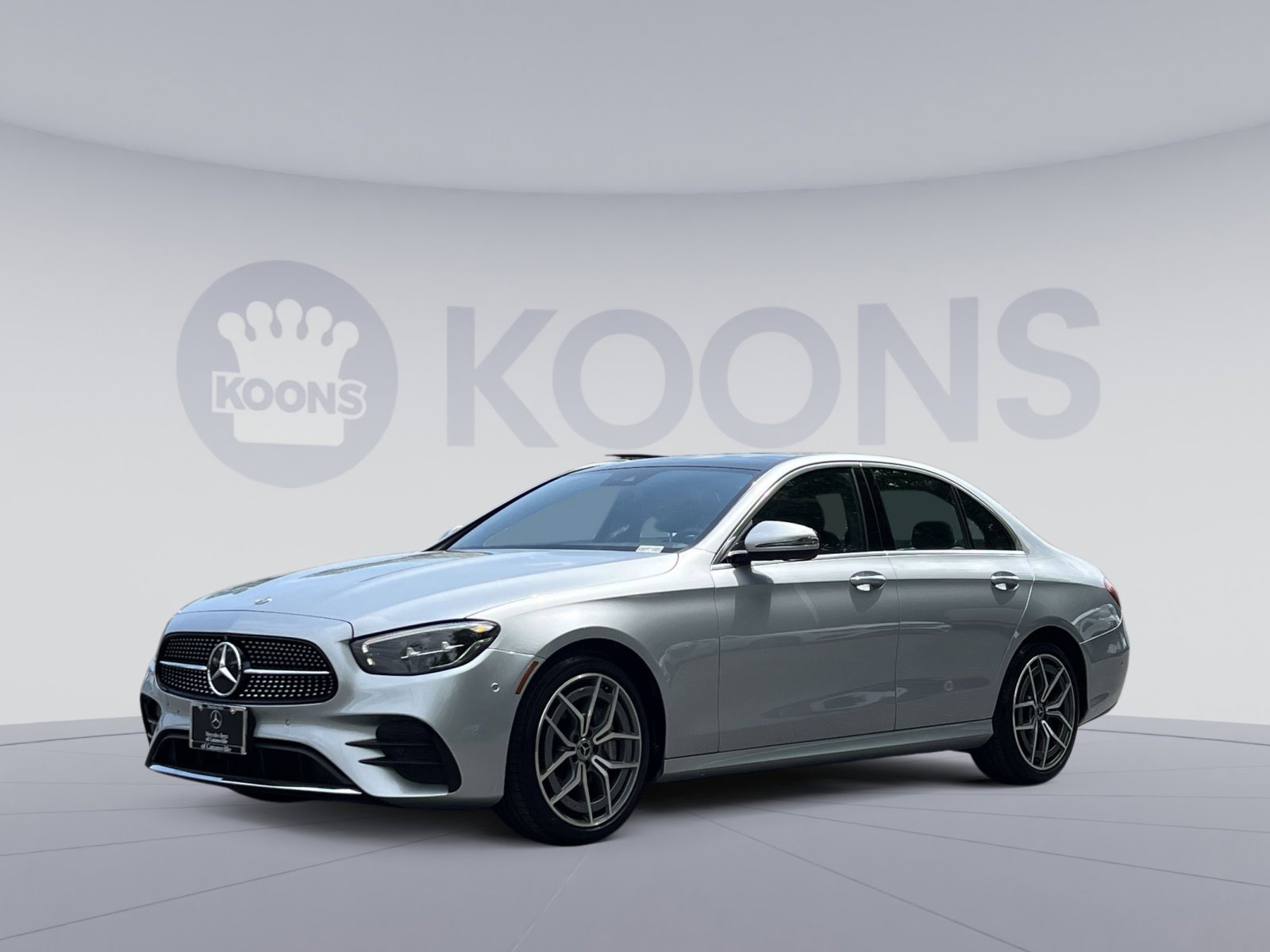Certified 2021 Mercedes-Benz E 350 4MATIC Sedan w/ Premium Package