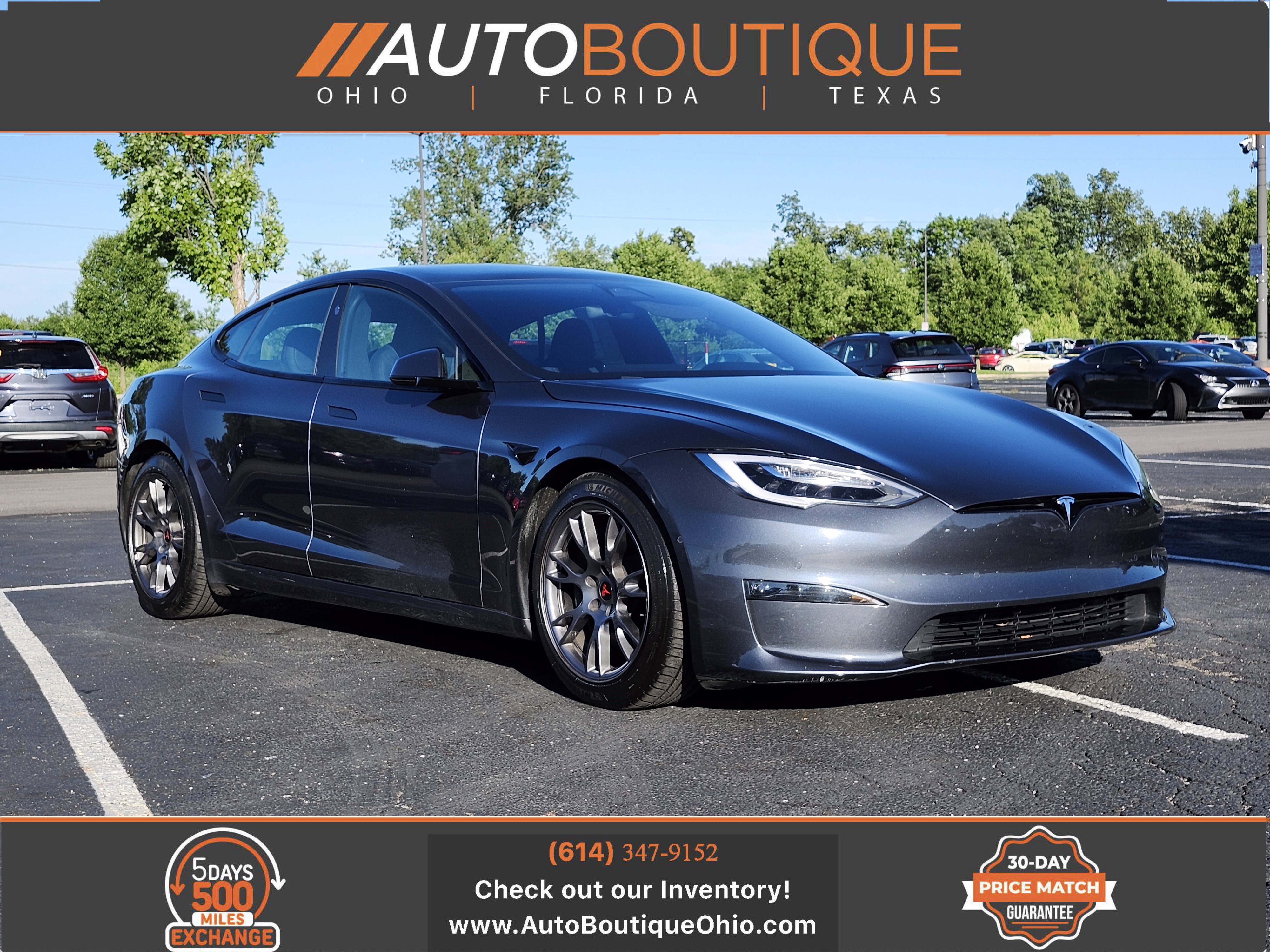 Used Tesla Model S for Sale in Columbus, OH - Autotrader