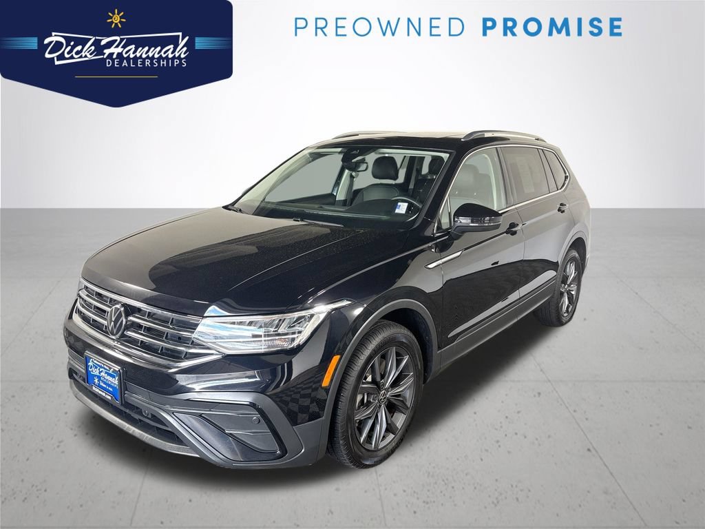 Certified 2022 Volkswagen Tiguan SE w/ Panoramic Sunroof Package
