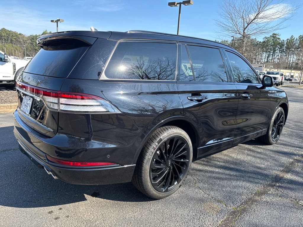 2022 Lincoln Aviator Reserve