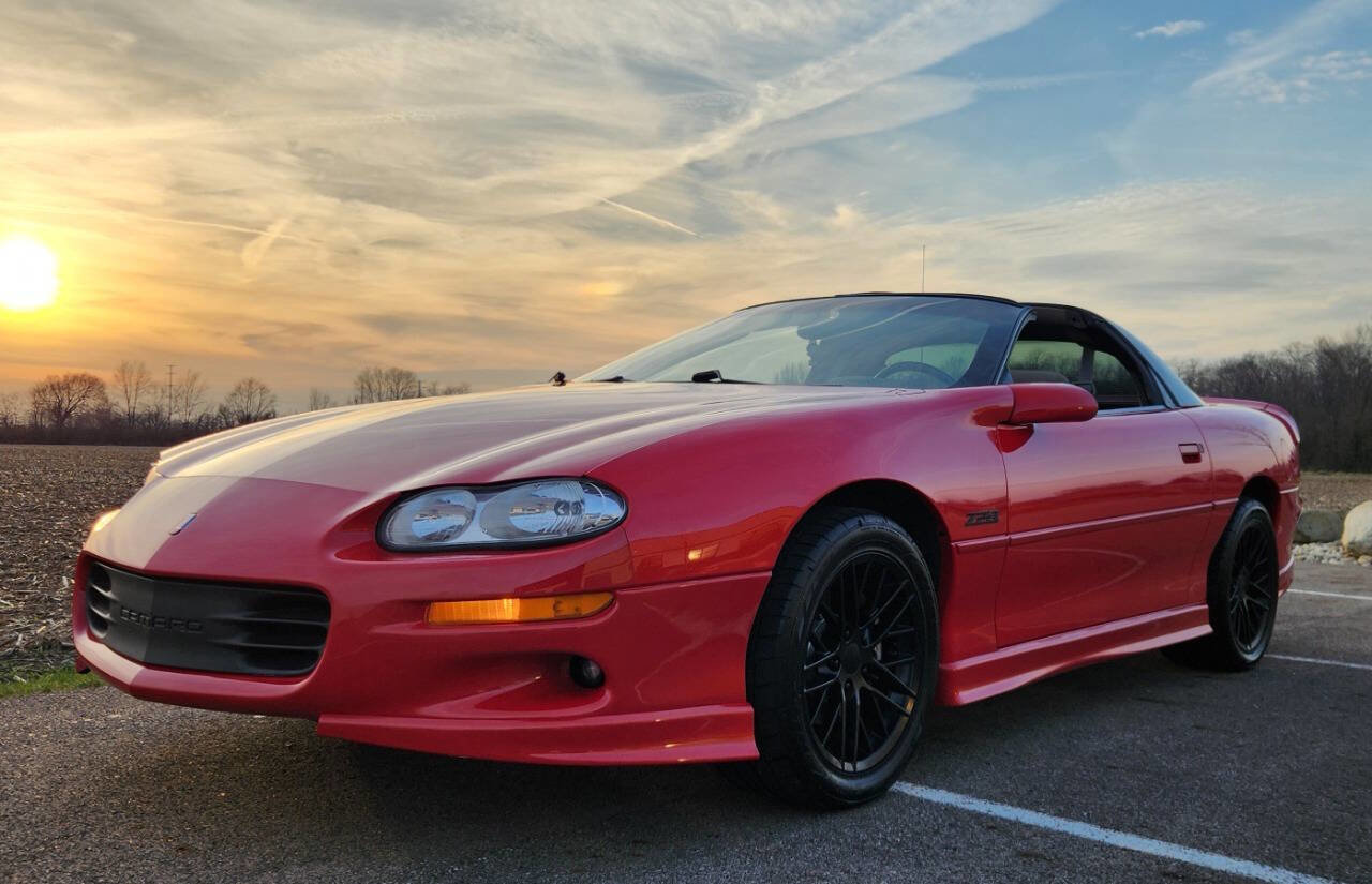 Used 2002 Chevrolet Camaro Z28 w/ Preferred Equipment Group 2