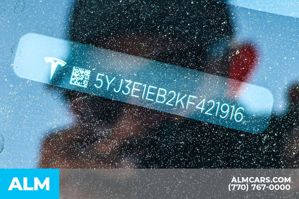 2019 Tesla Model 3 Long Range