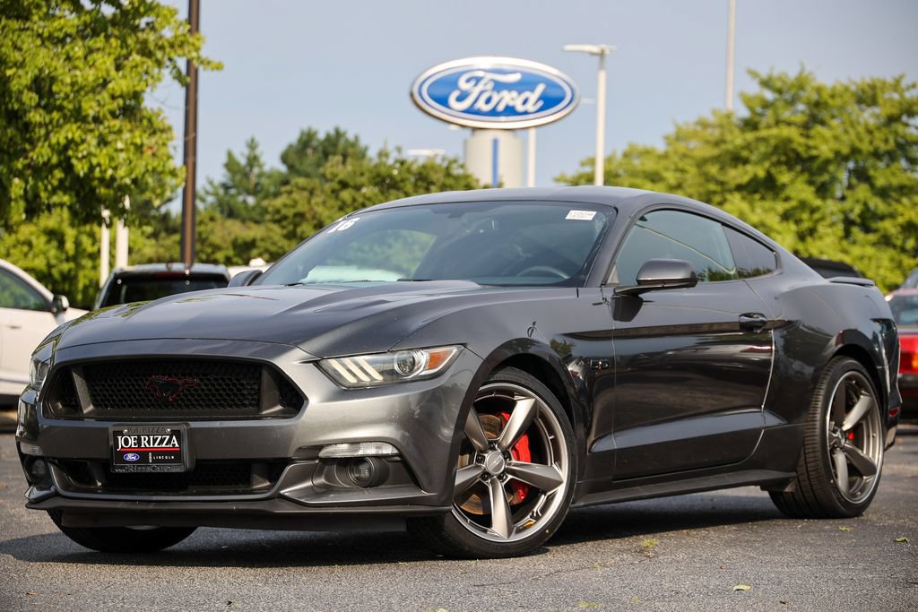 Used 2016 Ford Mustang GT w/ Black Accent Package