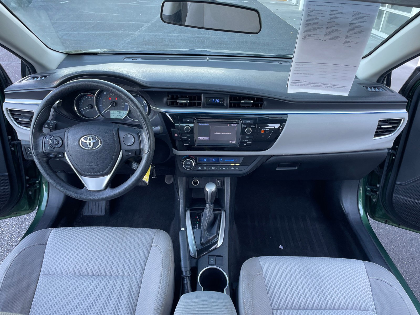 2016 Toyota Corolla LE