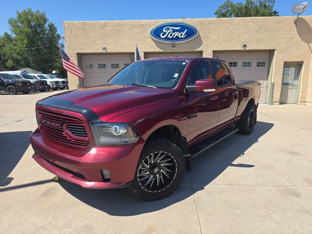 Used 2018 RAM 1500 Sport w/ Sport Premium Group