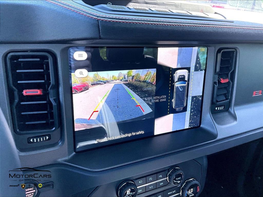 2025 Ford Bronco Raptor