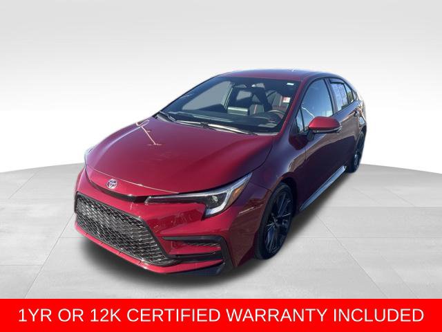 Certified 2023 Toyota Corolla SE