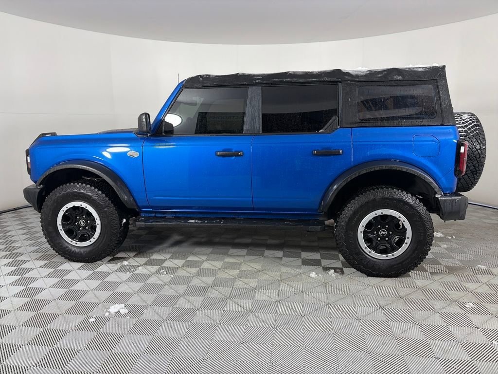 2022 Ford Bronco Wildtrak