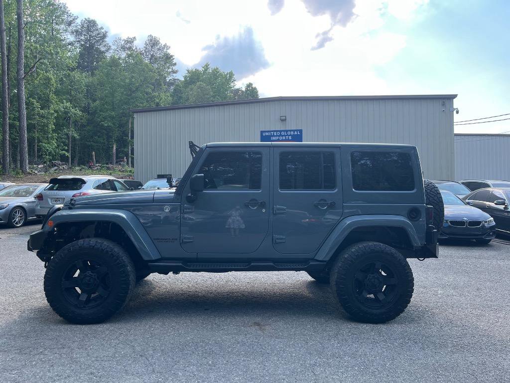 2014 Jeep Wrangler Unlimited Sahara