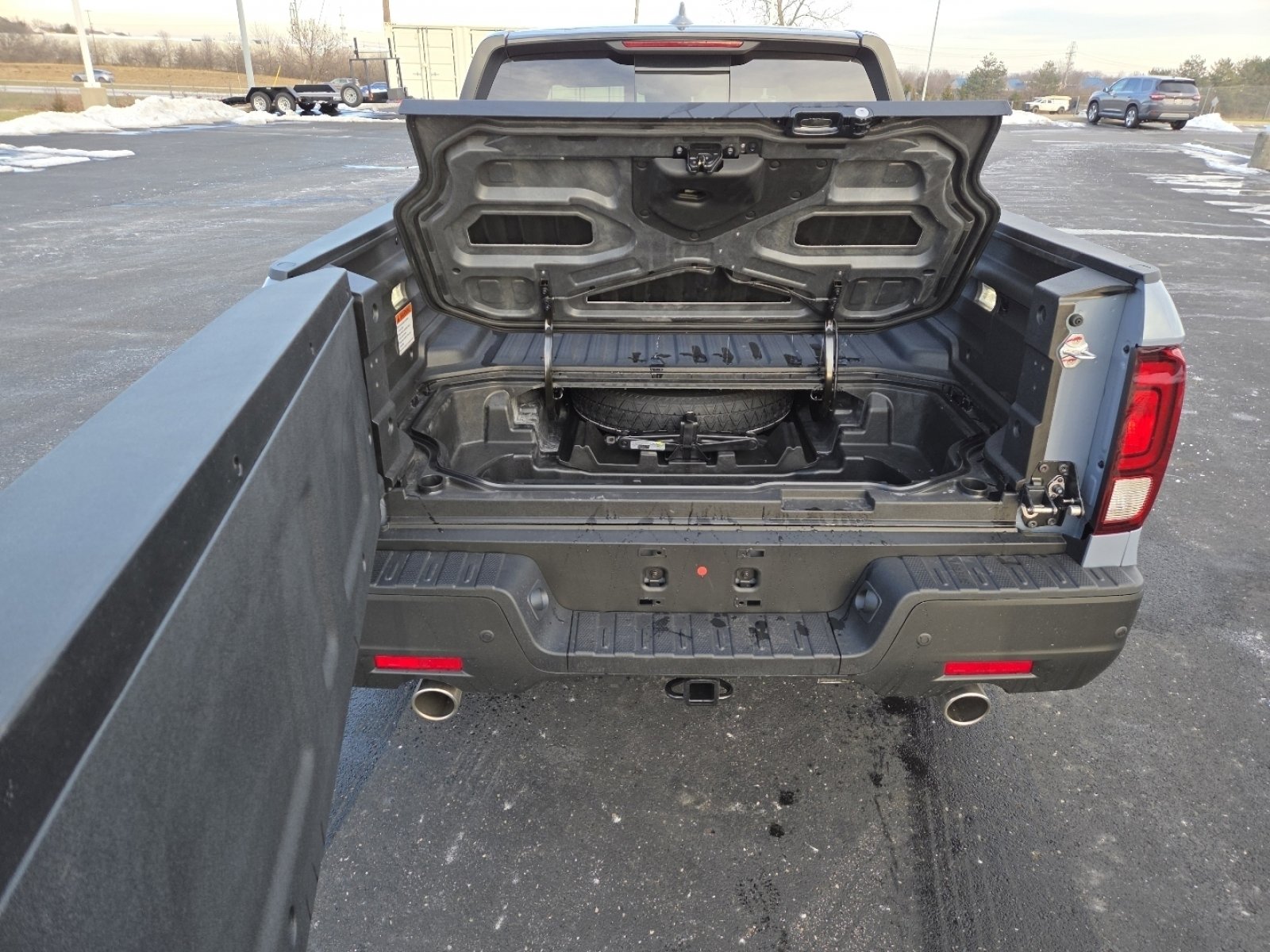 2026 Honda Ridgeline Black Edition