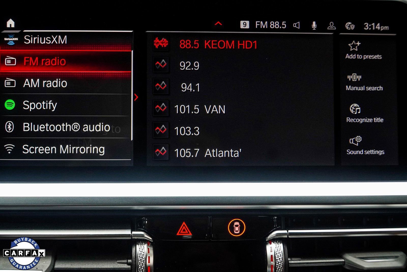 2022 BMW M3 Competition