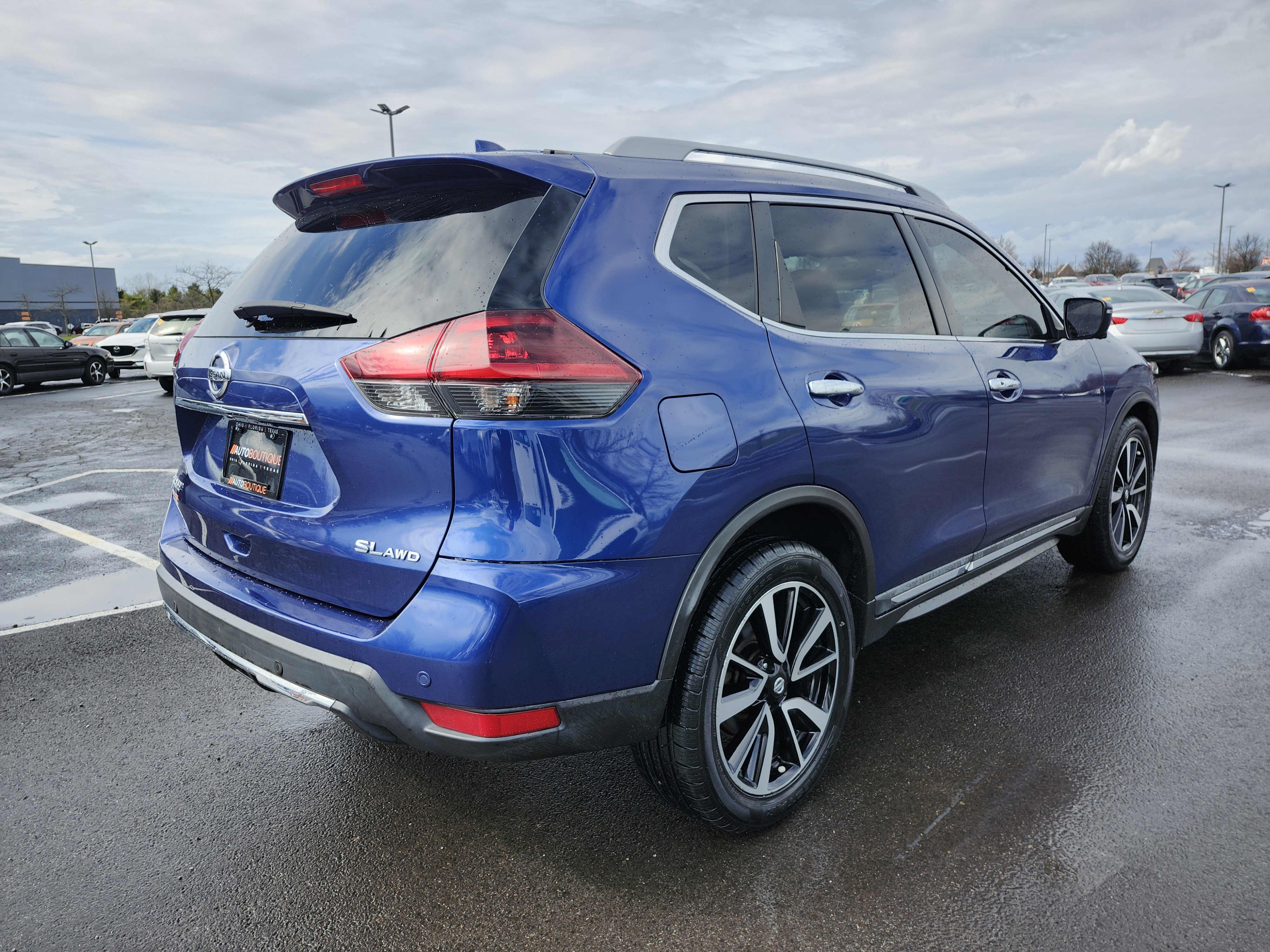 2020 Nissan Rogue SL