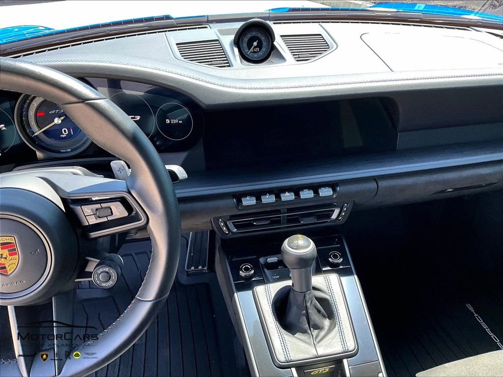 2022 Porsche 911 GT3