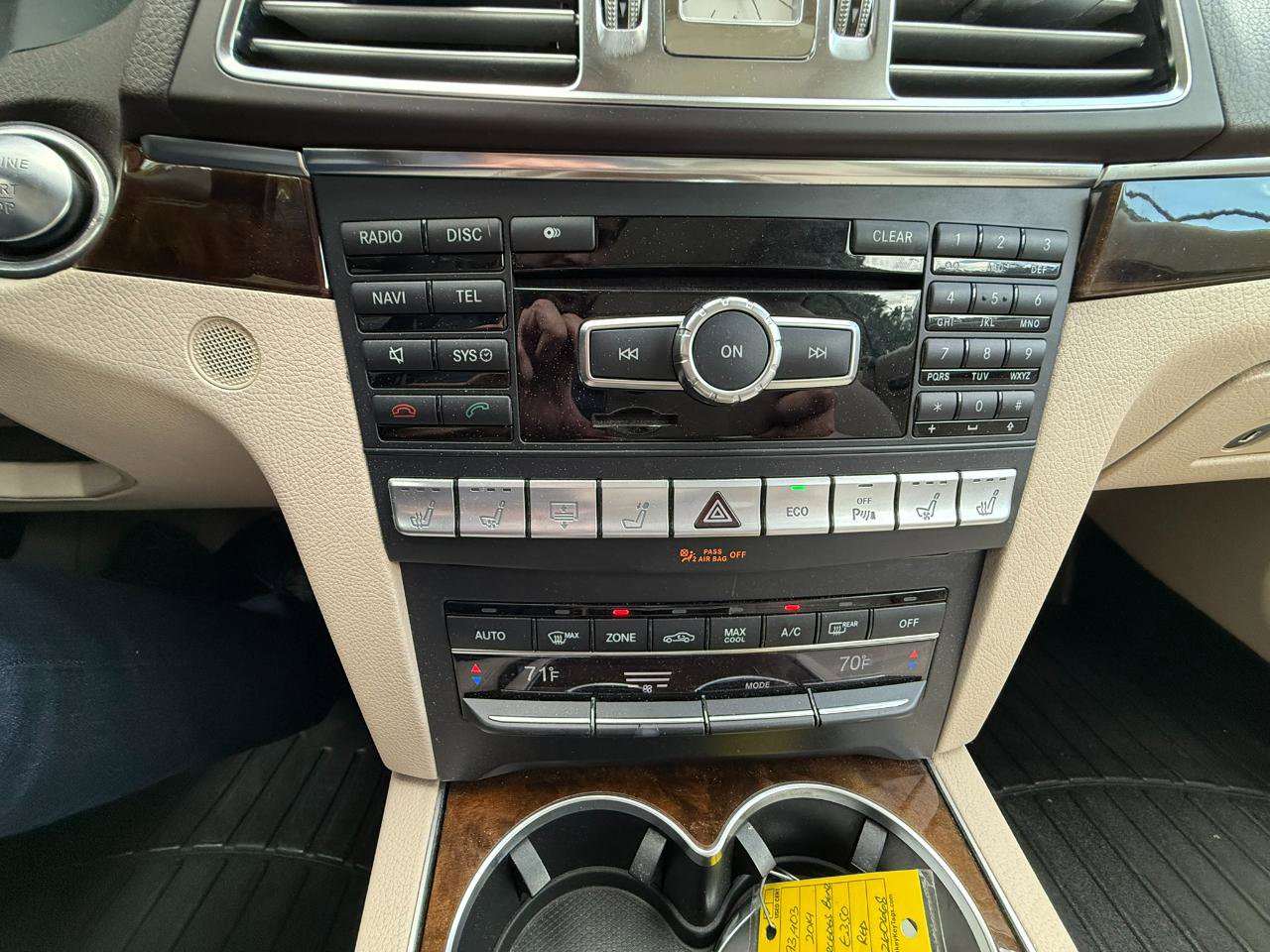 2014 Mercedes-Benz E 350 Coupe