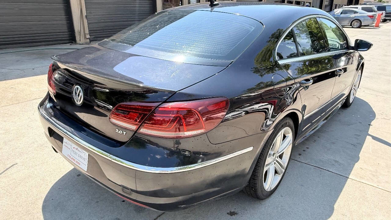 2014 Volkswagen CC R-Line