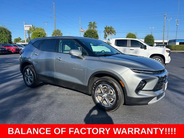 Used 2023 Chevrolet Blazer LT