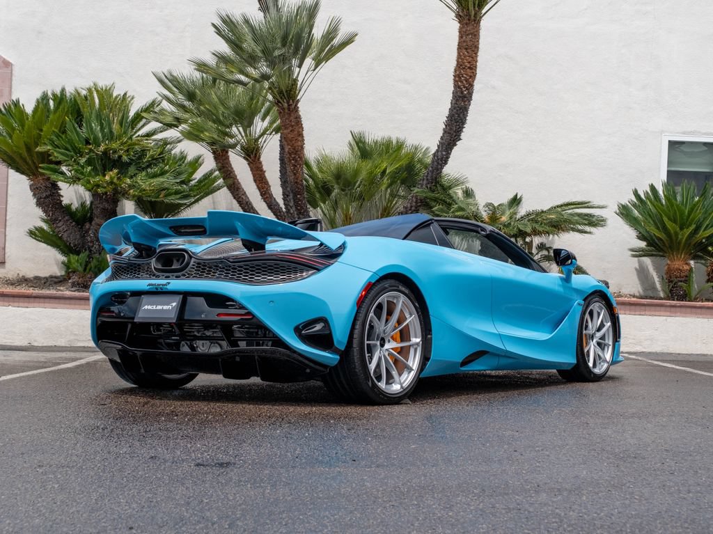 New 2026 McLaren 750S Spider 4