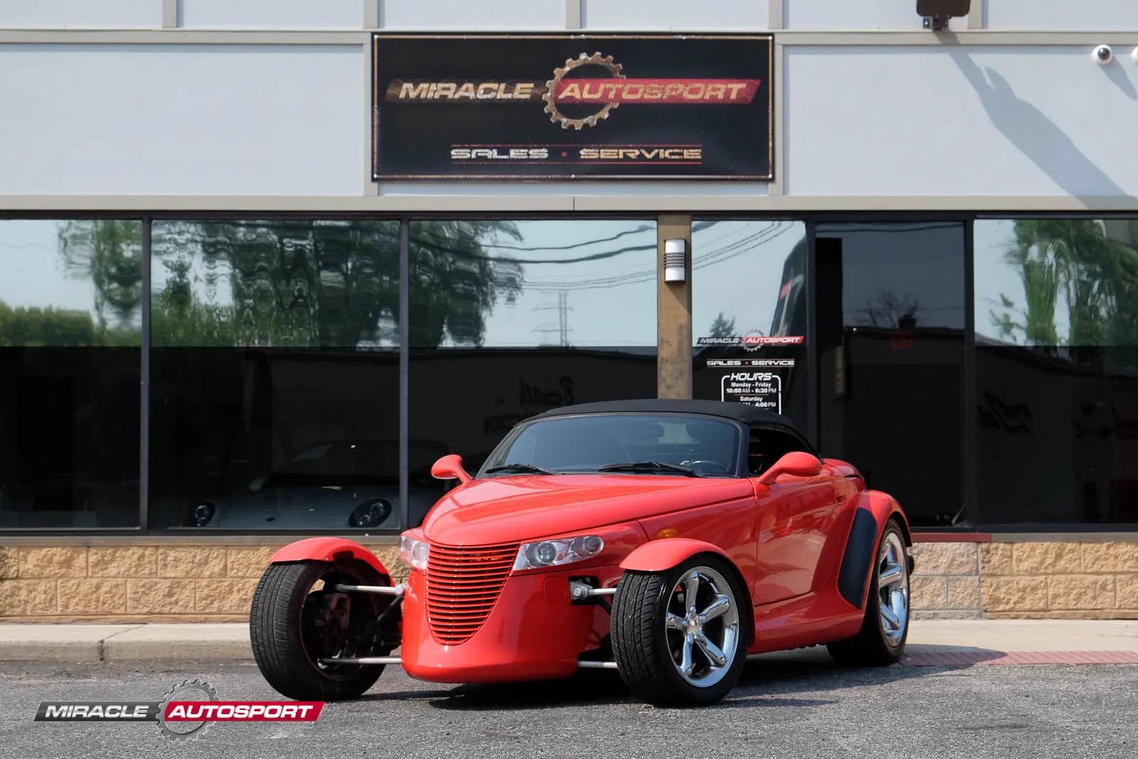 Used 1999 Plymouth Prowler