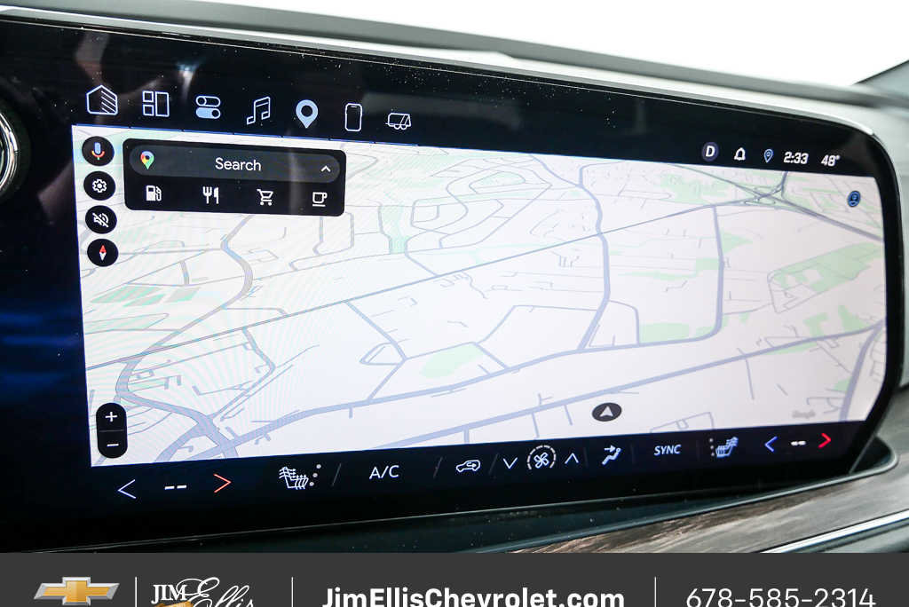 2025 Chevrolet Suburban LT