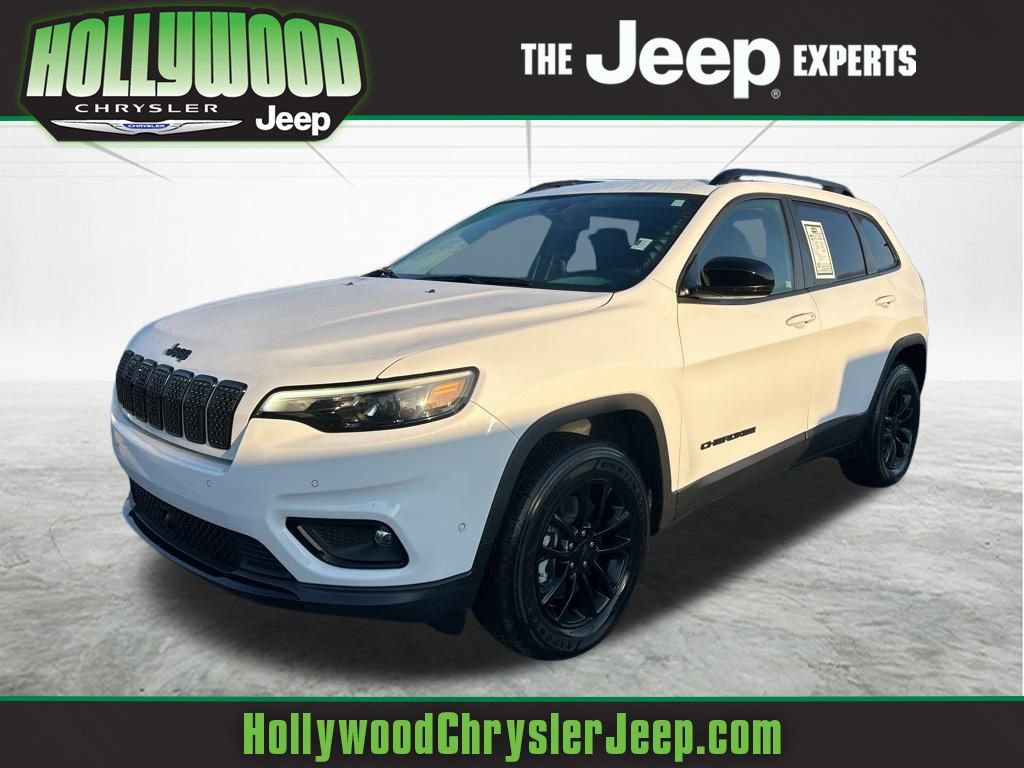 Certified 2023 Jeep Cherokee Altitude Lux