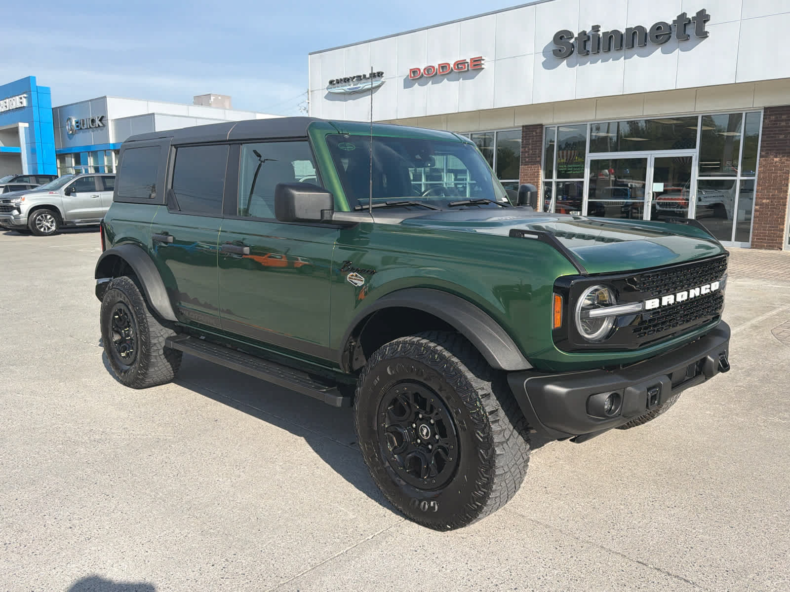 Used 2023 Ford Bronco Wildtrak