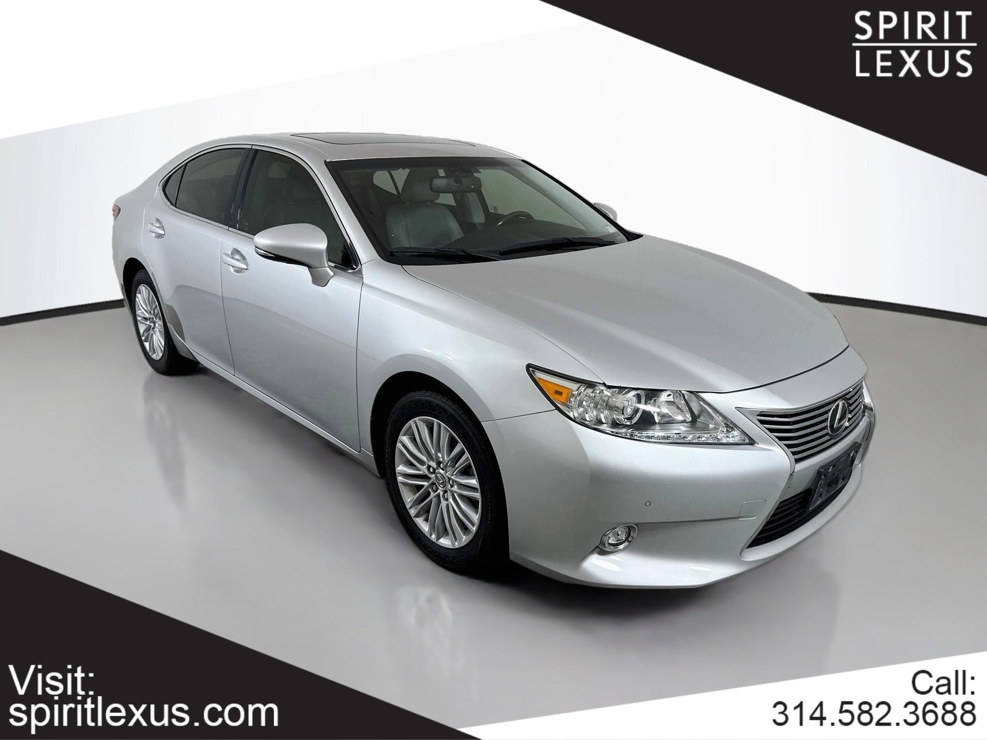 Used 2015 Lexus ES 350 w/ Luxury Package