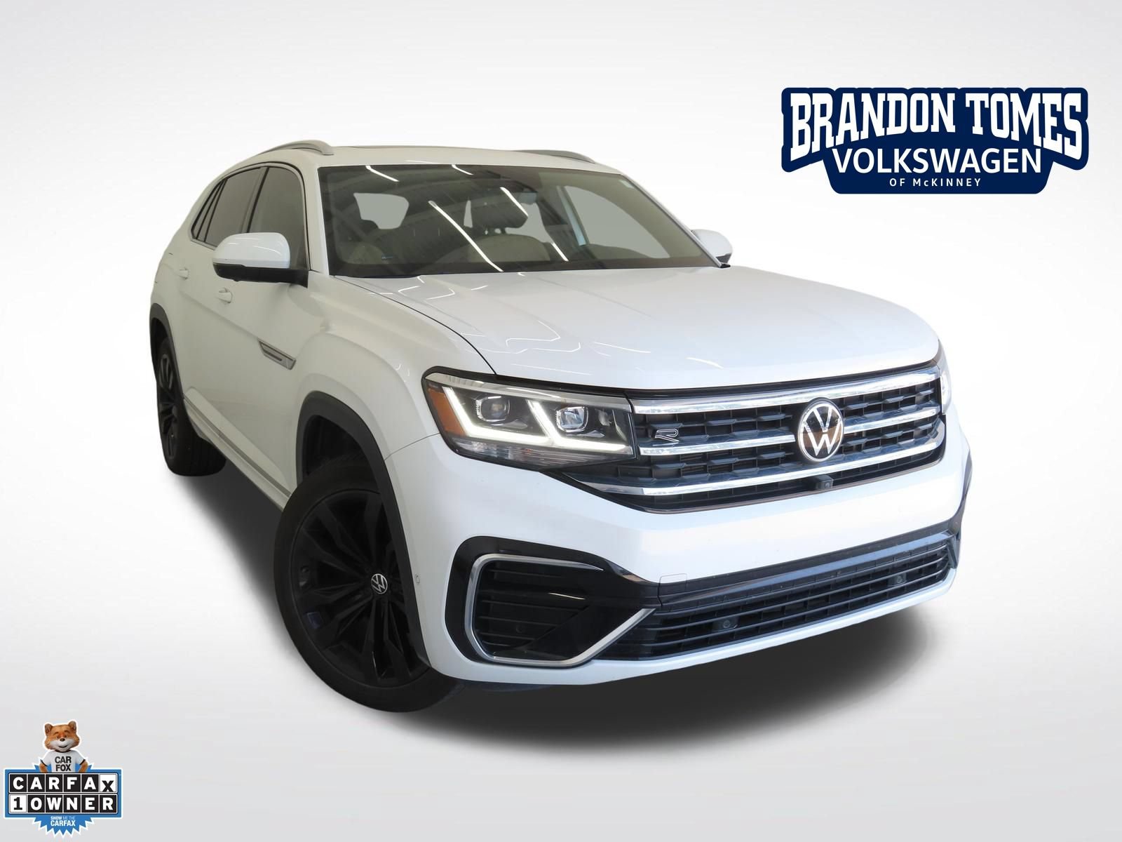 Certified 2022 Volkswagen Atlas Cross Sport SEL Premium R-Line