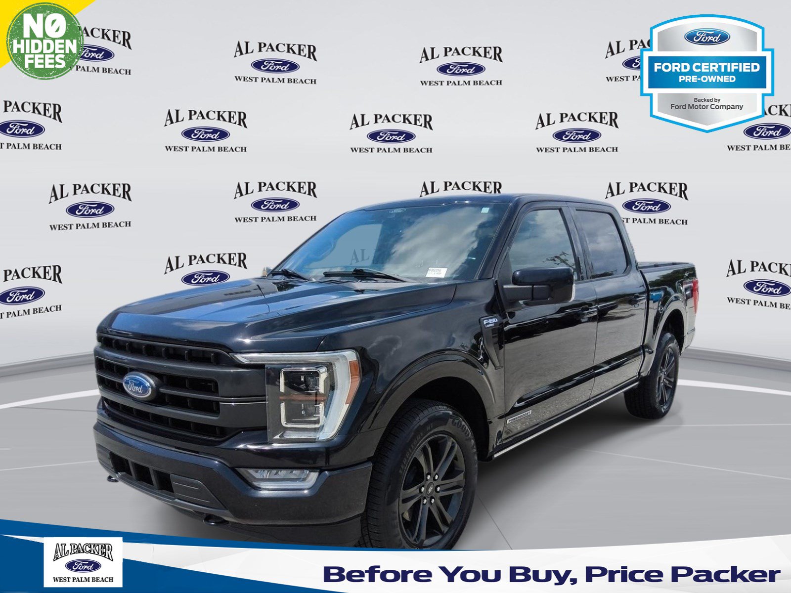 Used 2021 Ford F150 Lariat w/ Equipment Group 502A High