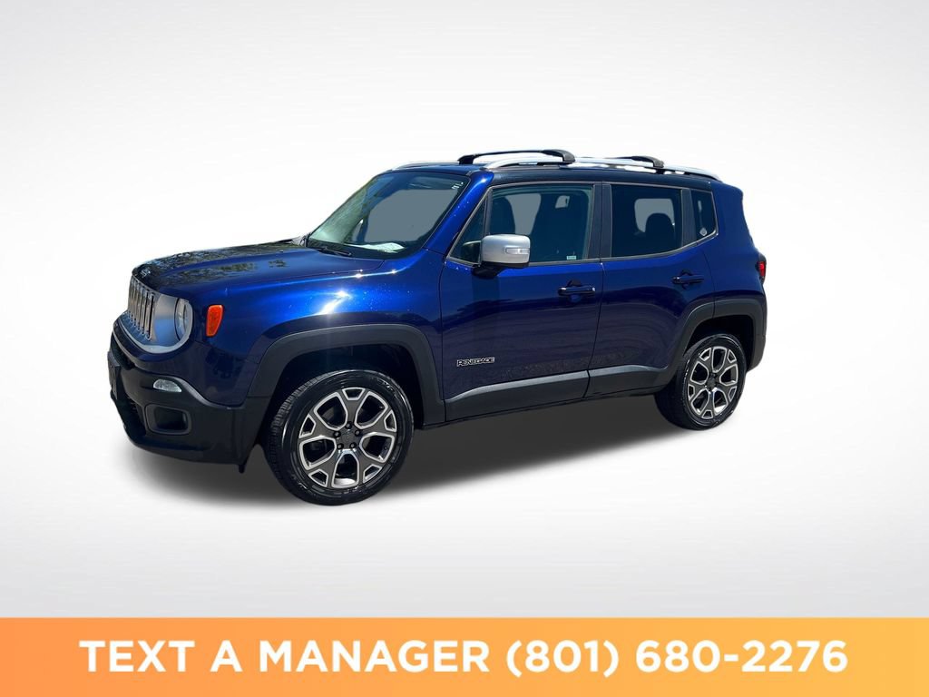 Used 2017 Jeep Renegade Limited