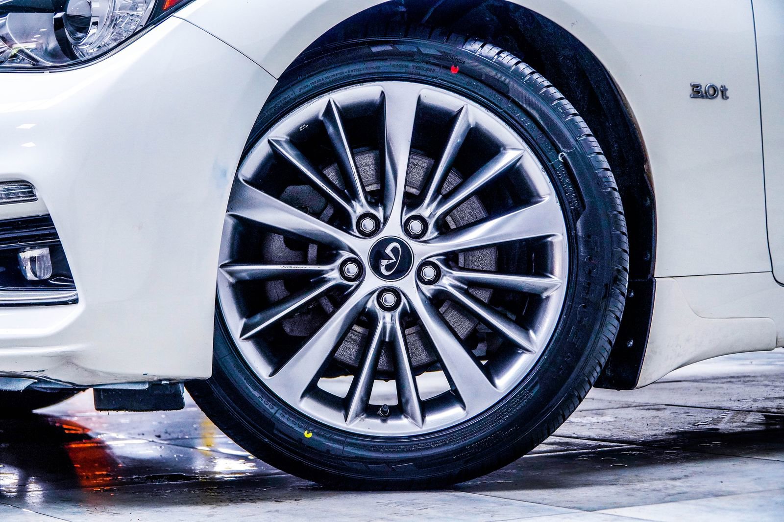 2018 INFINITI Q50 Luxe