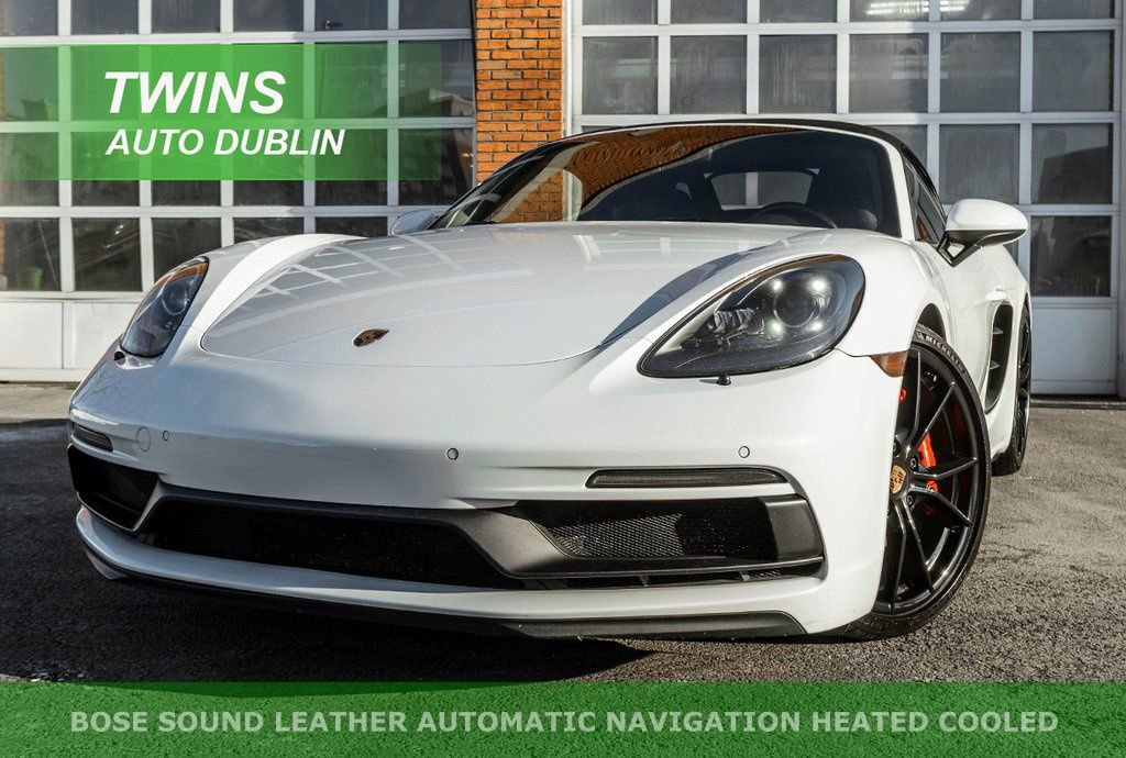Used 2018 Porsche 718 Boxster GTS